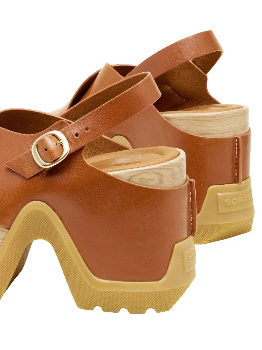 Женские сандалии на каблуке Roam'N Rise Sorel, Iced Tea/Gum — изображение 10 из 10