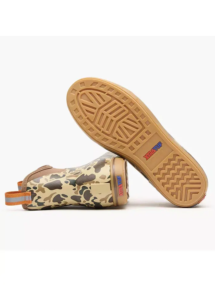 Мужские 6-дюймовые камуфляжные ботинки Duck Camo XTRATUF — изображение 3 из 8