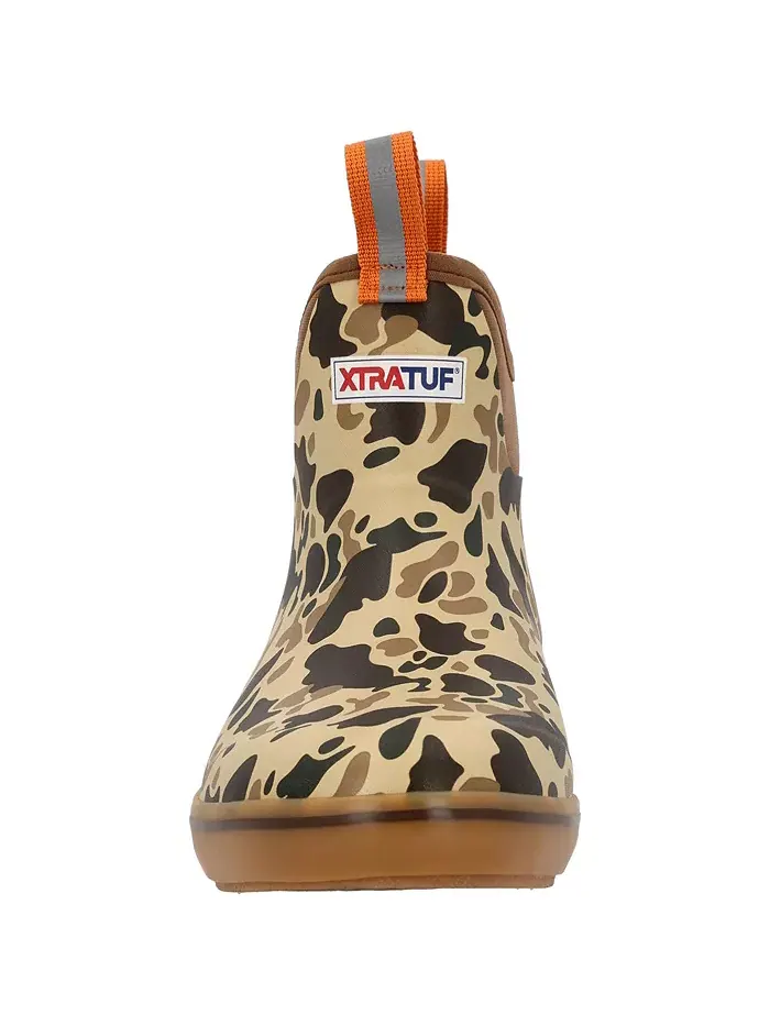 Мужские 6-дюймовые камуфляжные ботинки Duck Camo XTRATUF — изображение 4 из 8