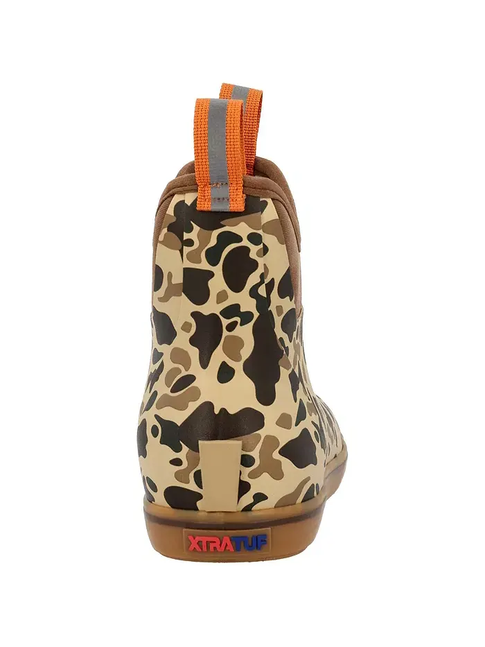 Мужские 6-дюймовые камуфляжные ботинки Duck Camo XTRATUF — изображение 5 из 8