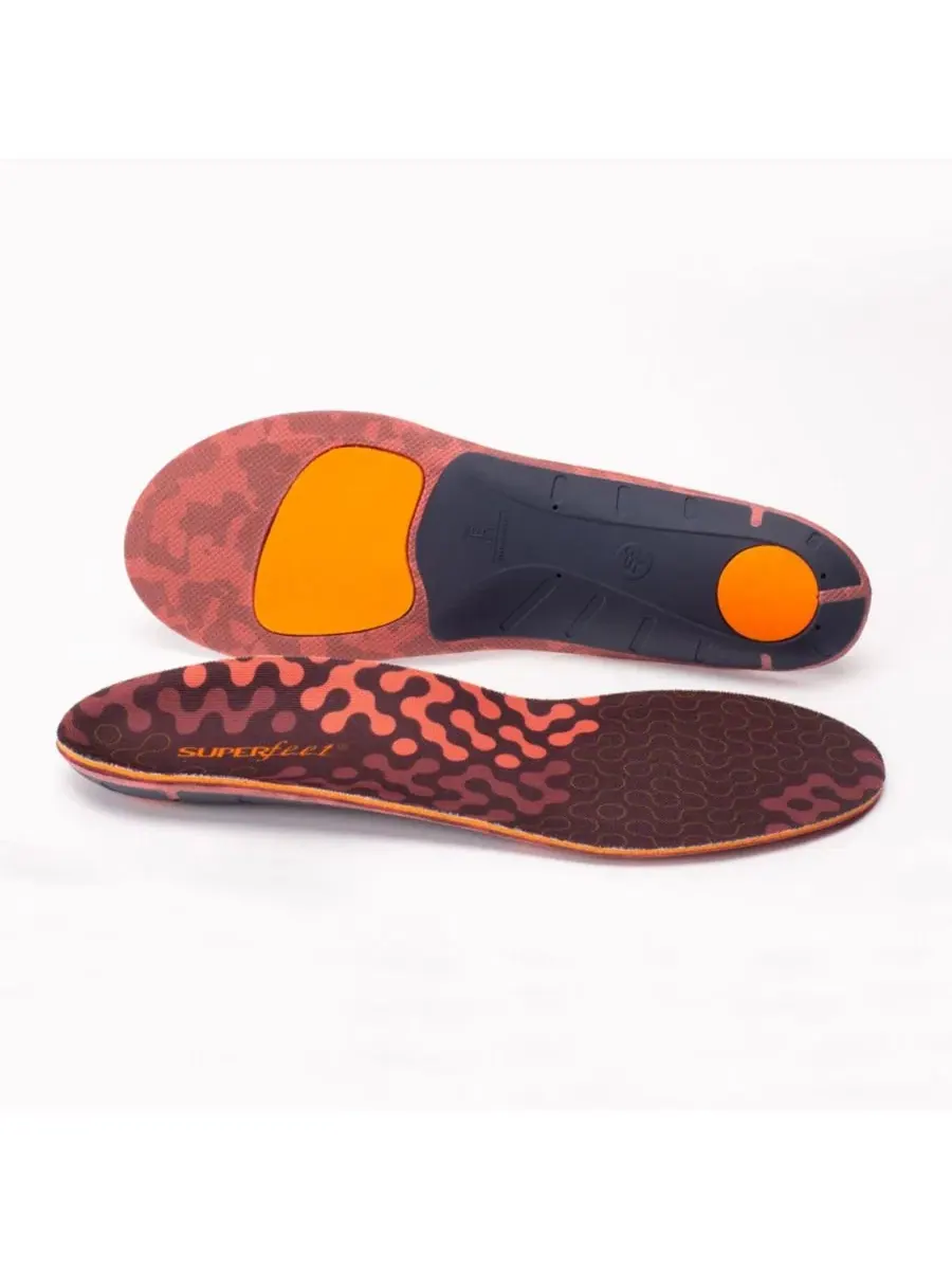Мужские гибкие стельки Adapt Run и спортивные беговые вкладыши, цвет Tandori Spice, размер 5,5-7 — без цвета