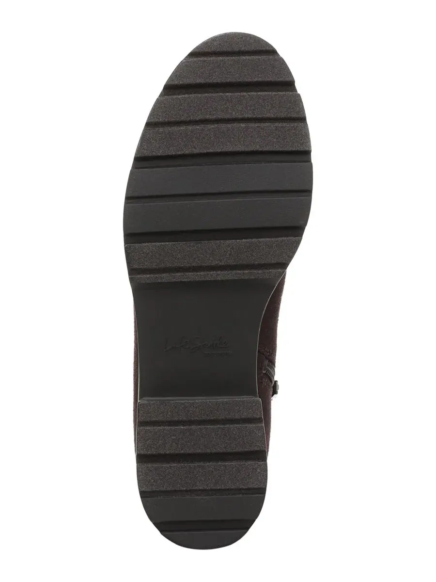 Ботинки-лодаферы женские на каблуке, модель Leila Chukka LifeStride, Dark Chocolate Microsuede — изображение 5 из 5