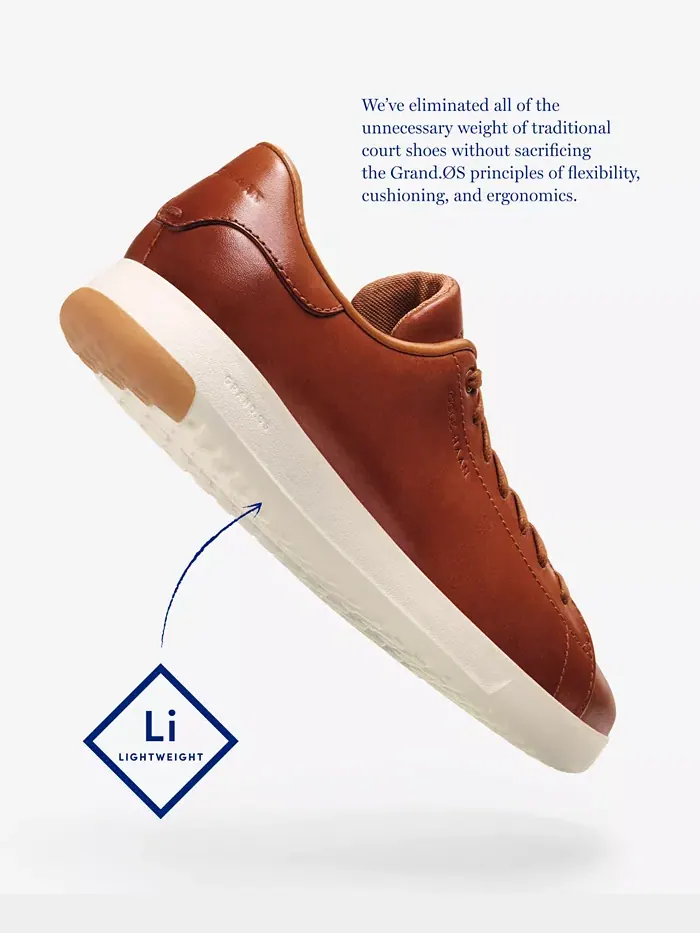 Мужские теннисные кроссовки GrandPro Cole Haan — изображение 2 из 8