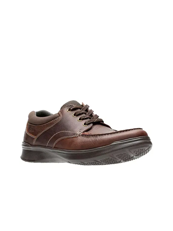 Туфли мужские Clarks Cotrell Edge, кожаные, с амортизацией