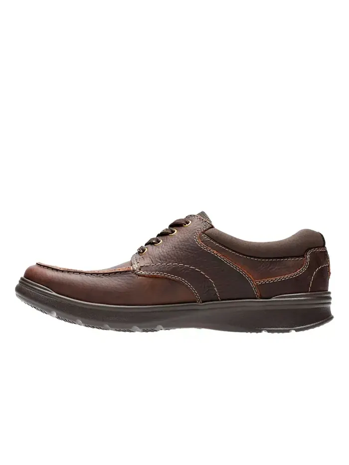 Туфли мужские Clarks Cotrell Edge, кожаные, с амортизацией — изображение 3 из 6