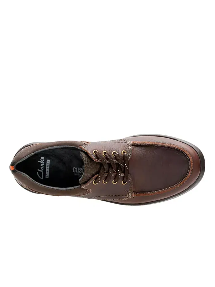 Туфли мужские Clarks Cotrell Edge, кожаные, с амортизацией — изображение 5 из 6