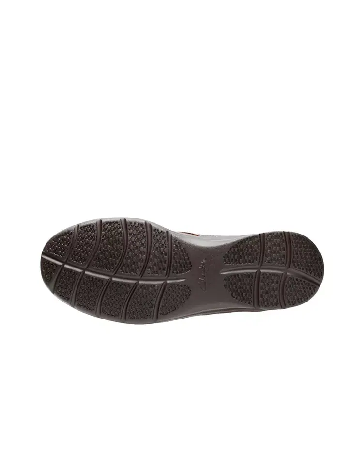 Туфли мужские Clarks Cotrell Edge, кожаные, с амортизацией — изображение 6 из 6