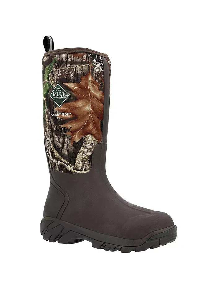 Мужские высокие ботинки MOSSY OAK Break-Up Country Woody Sport MUCK — изображение 1 из 1