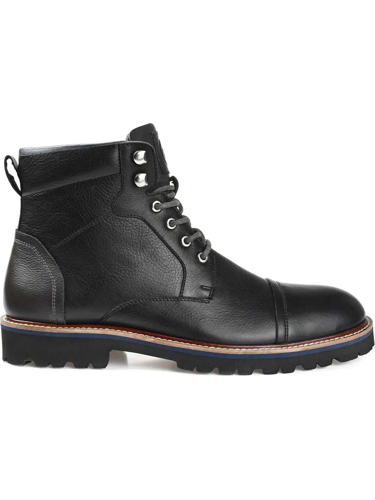 Мужские ботильоны reddick cap toe Thomas & Vine — изображение 2 из 5, черный