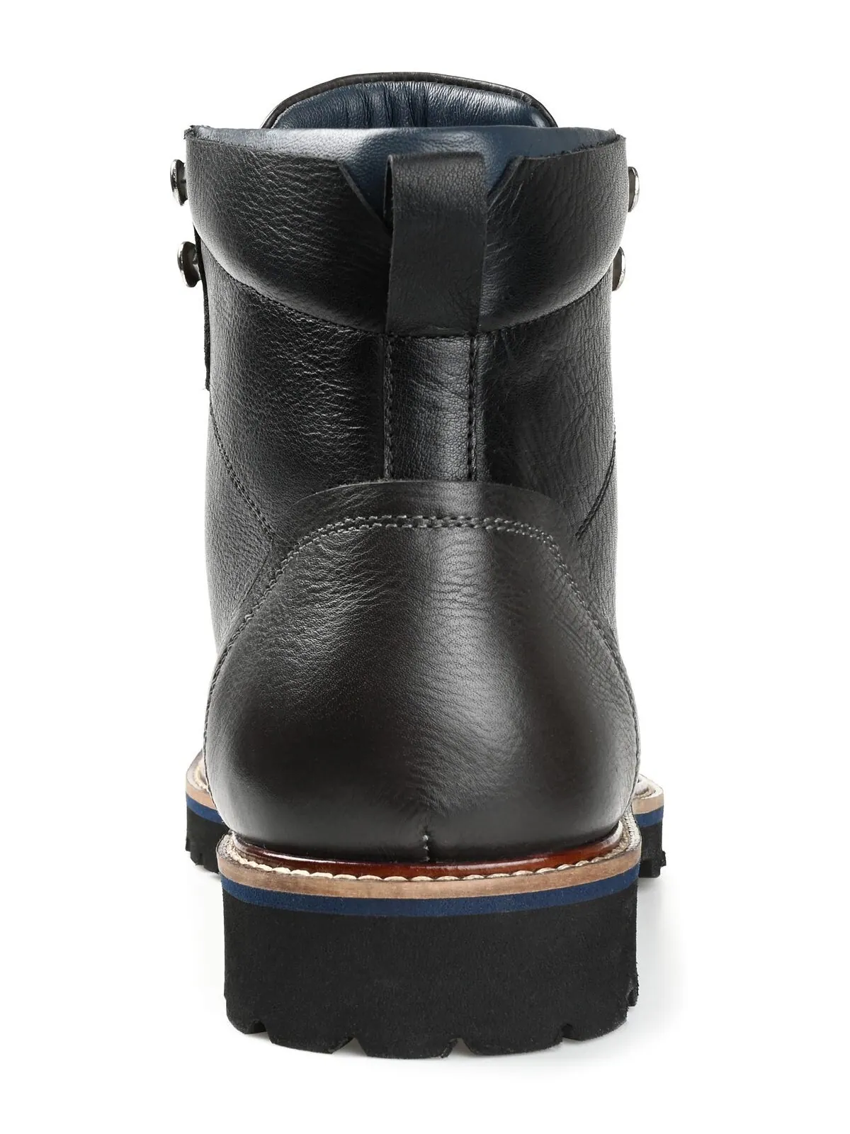 Мужские ботильоны reddick cap toe Thomas & Vine — изображение 3 из 5, черный