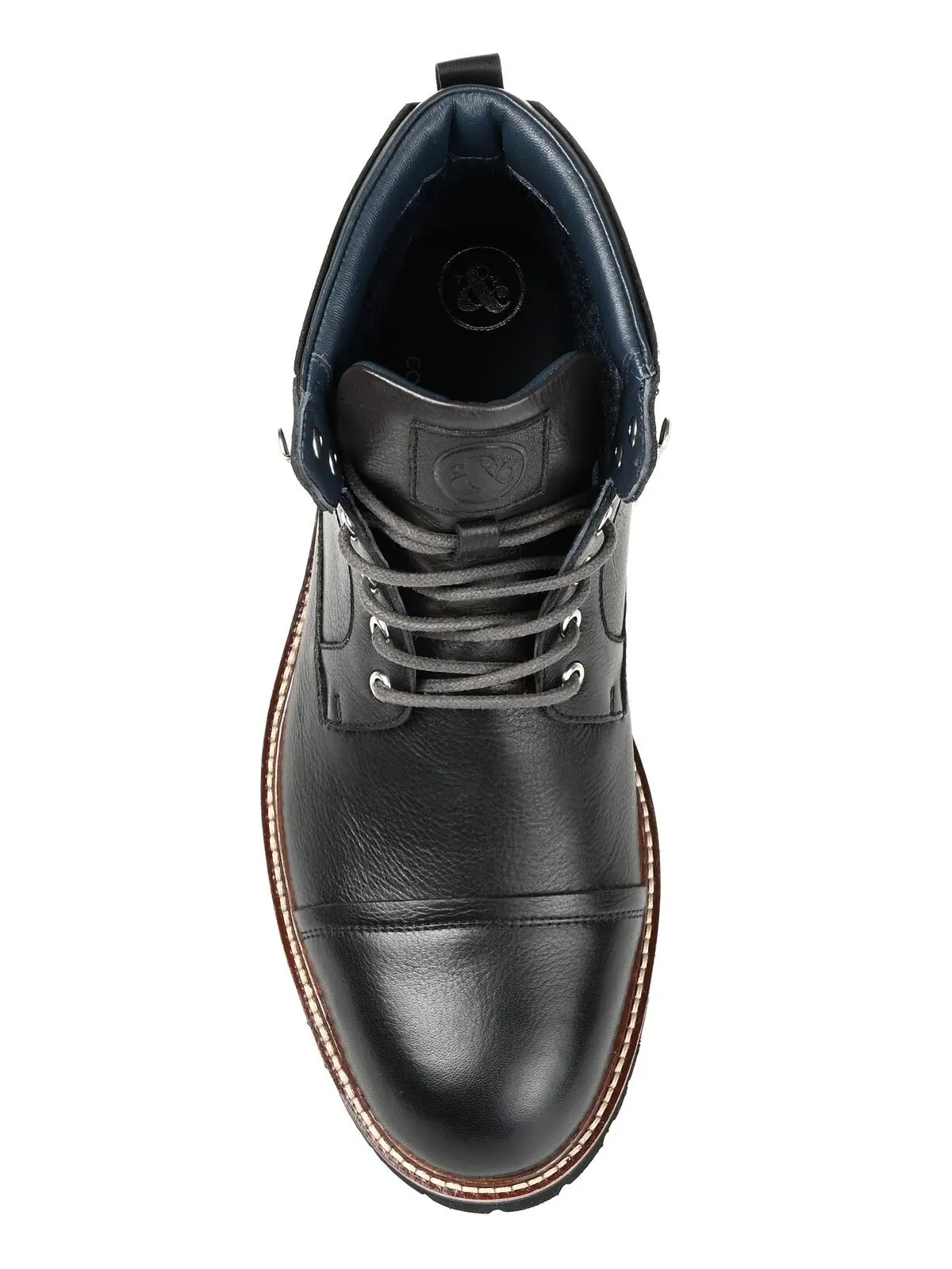 Мужские ботильоны reddick cap toe Thomas & Vine — изображение 4 из 5, черный