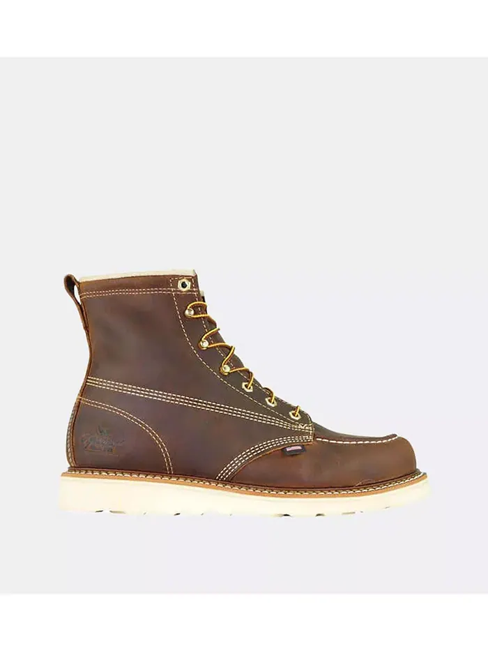 Мужские рабочие ботинки American Heritage 6" с металлическим носком для трейла Thorogood