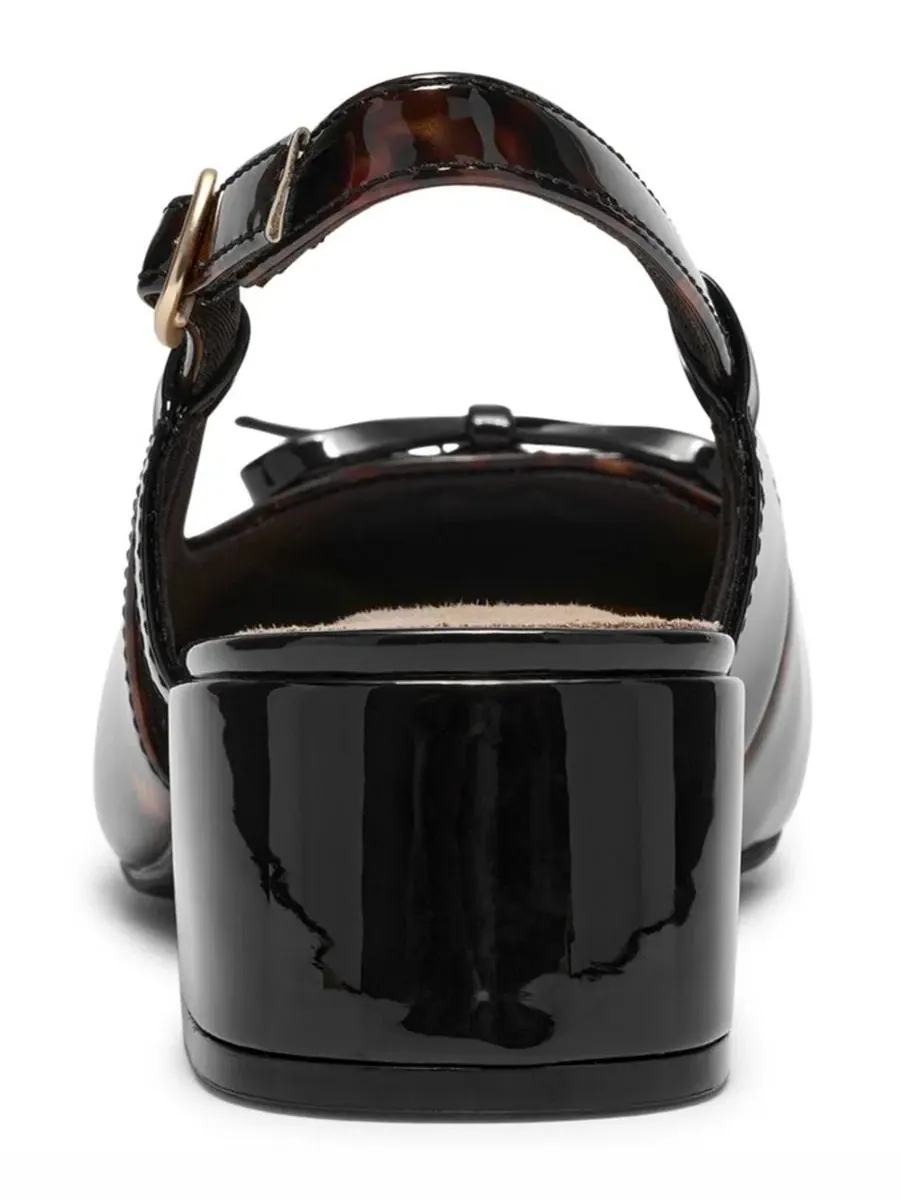 Туфли-лодочки с пряжкой Iridessa Clarks, Tortoise Shell Leather — изображение 3 из 6