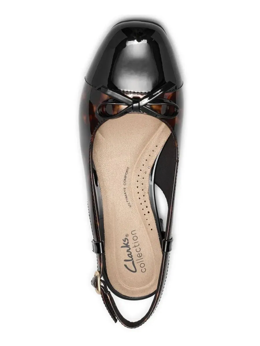 Туфли-лодочки с пряжкой Iridessa Clarks, Tortoise Shell Leather — изображение 4 из 6