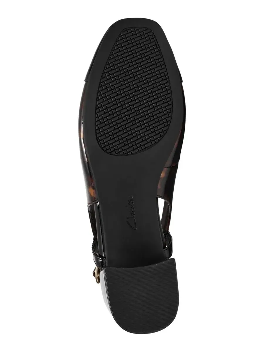 Туфли-лодочки с пряжкой Iridessa Clarks, Tortoise Shell Leather — изображение 5 из 6