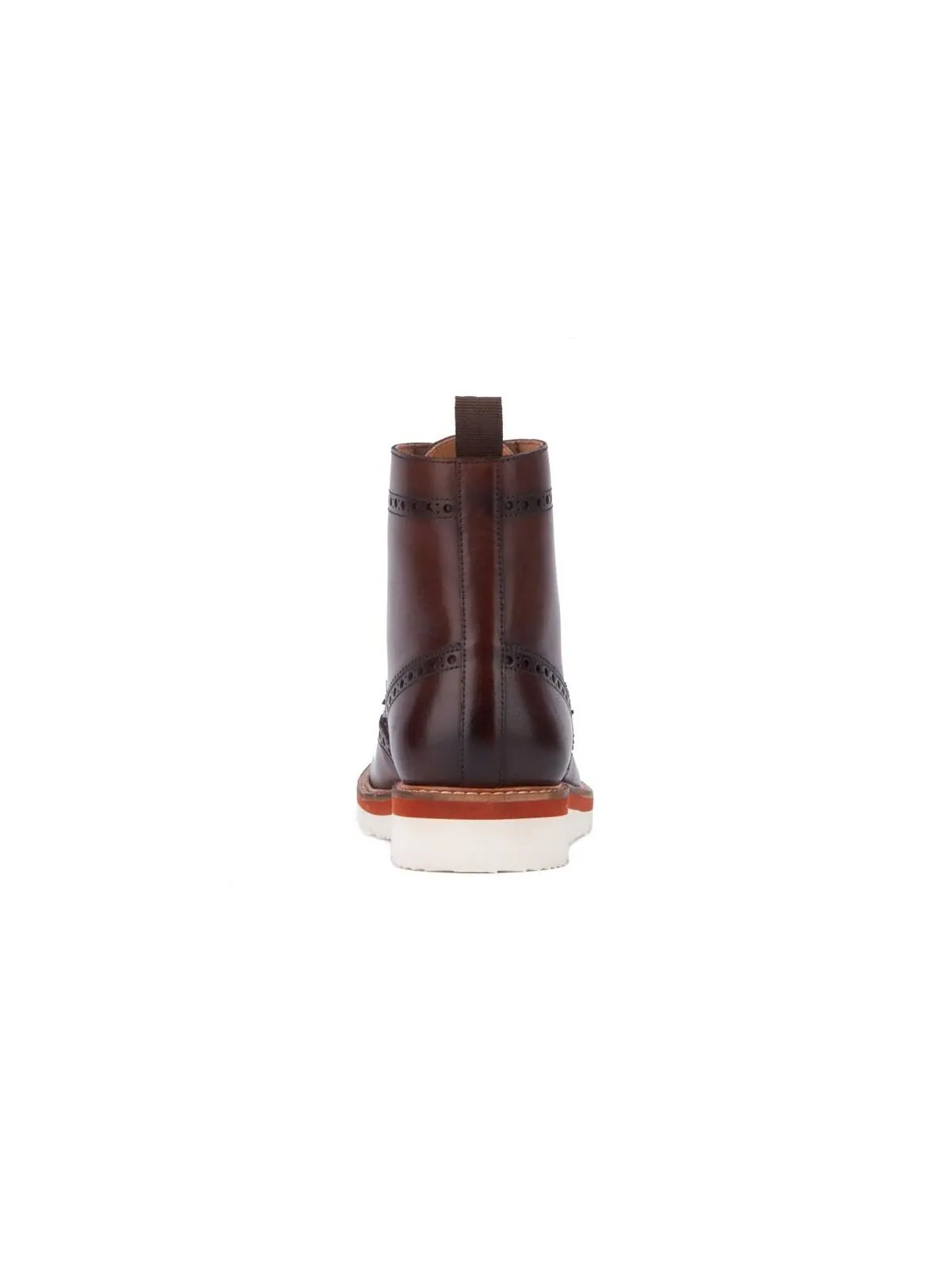 Мужские кожаные ботинки Parker Vintage Foundry Co — изображение 3 из 8, коричневый