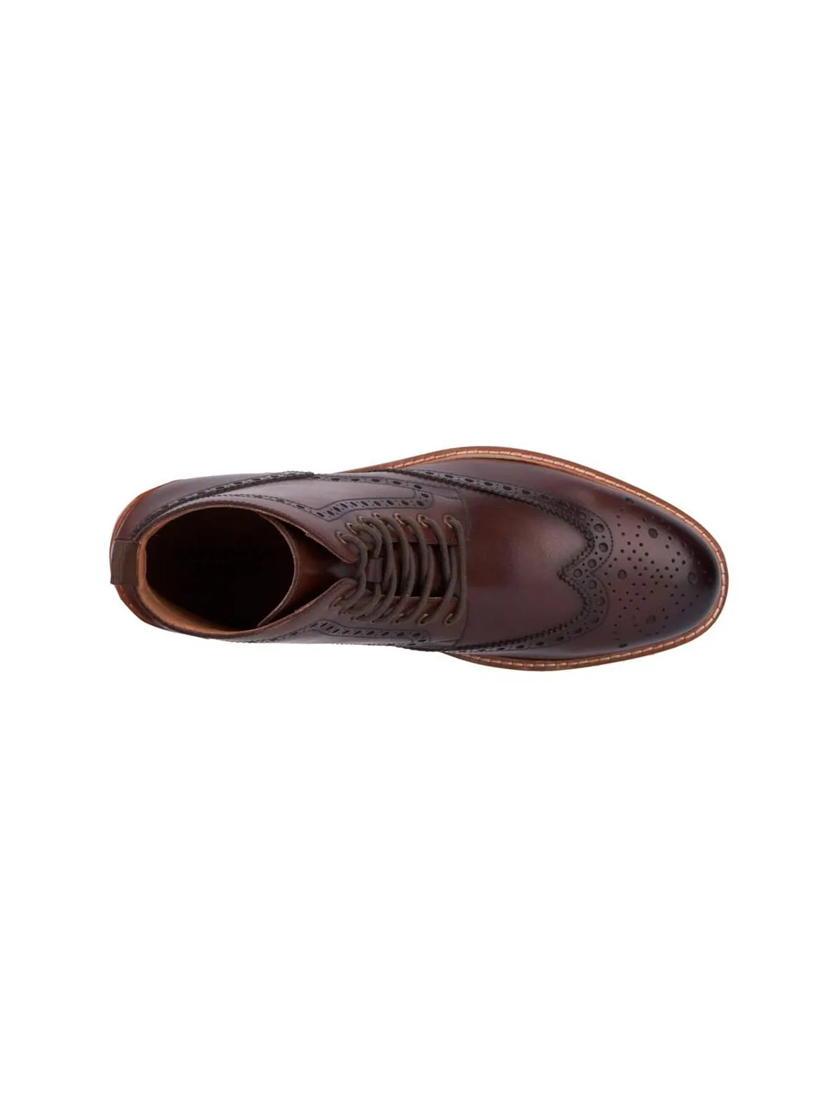 Мужские кожаные ботинки Parker Vintage Foundry Co — изображение 4 из 8, коричневый