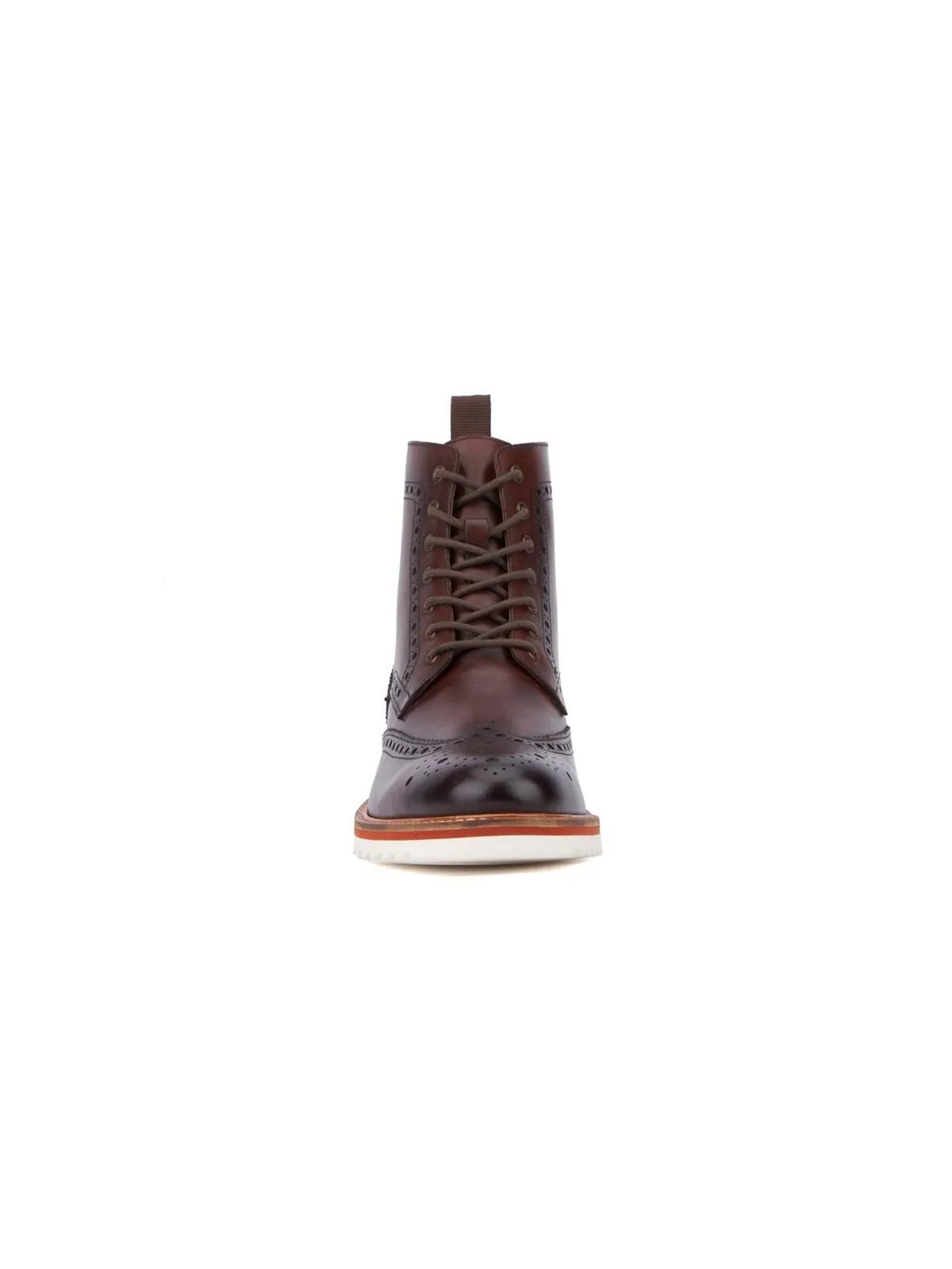 Мужские кожаные ботинки Parker Vintage Foundry Co — изображение 6 из 8, коричневый