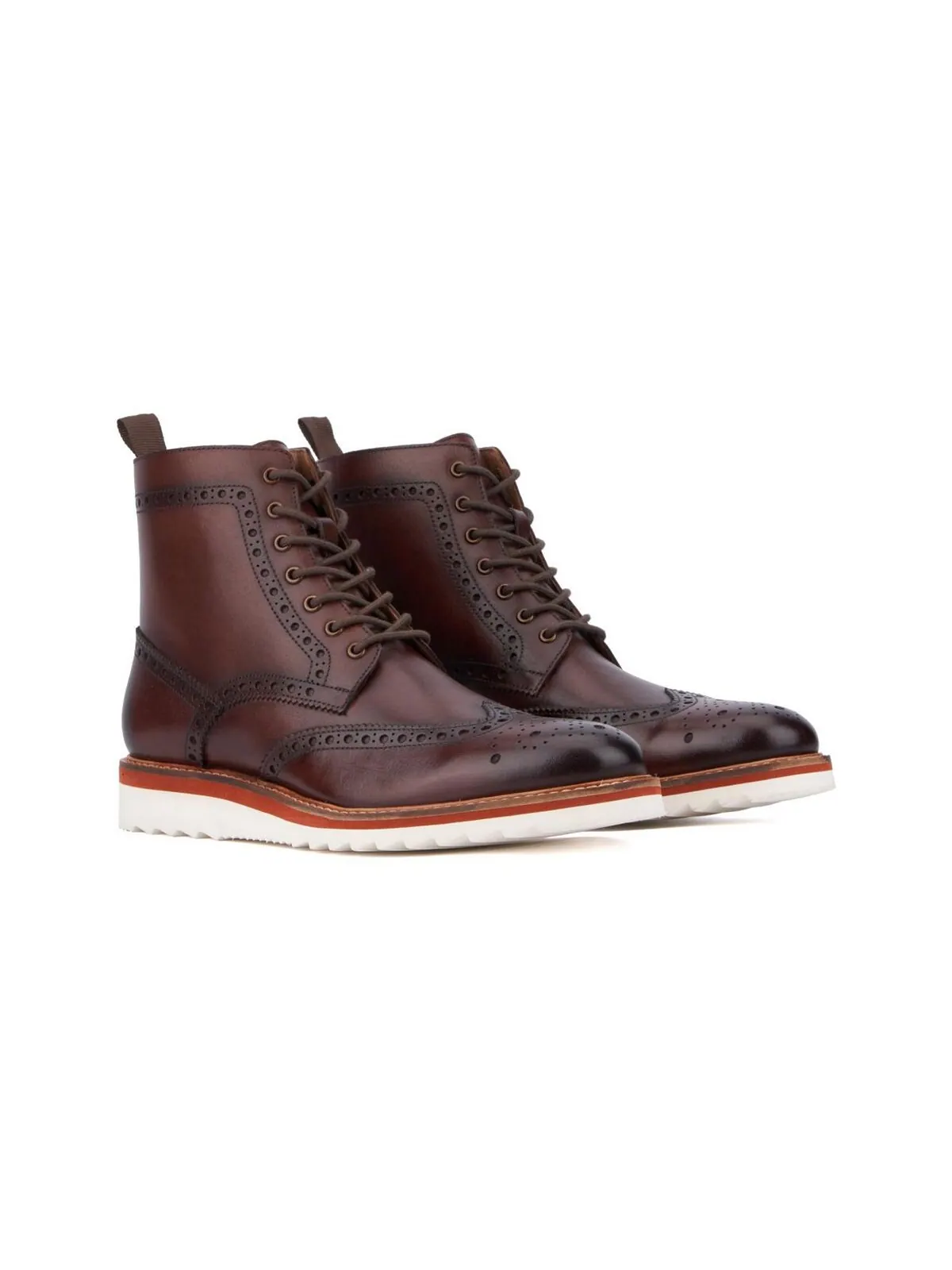 Мужские кожаные ботинки Parker Vintage Foundry Co — изображение 8 из 8, коричневый