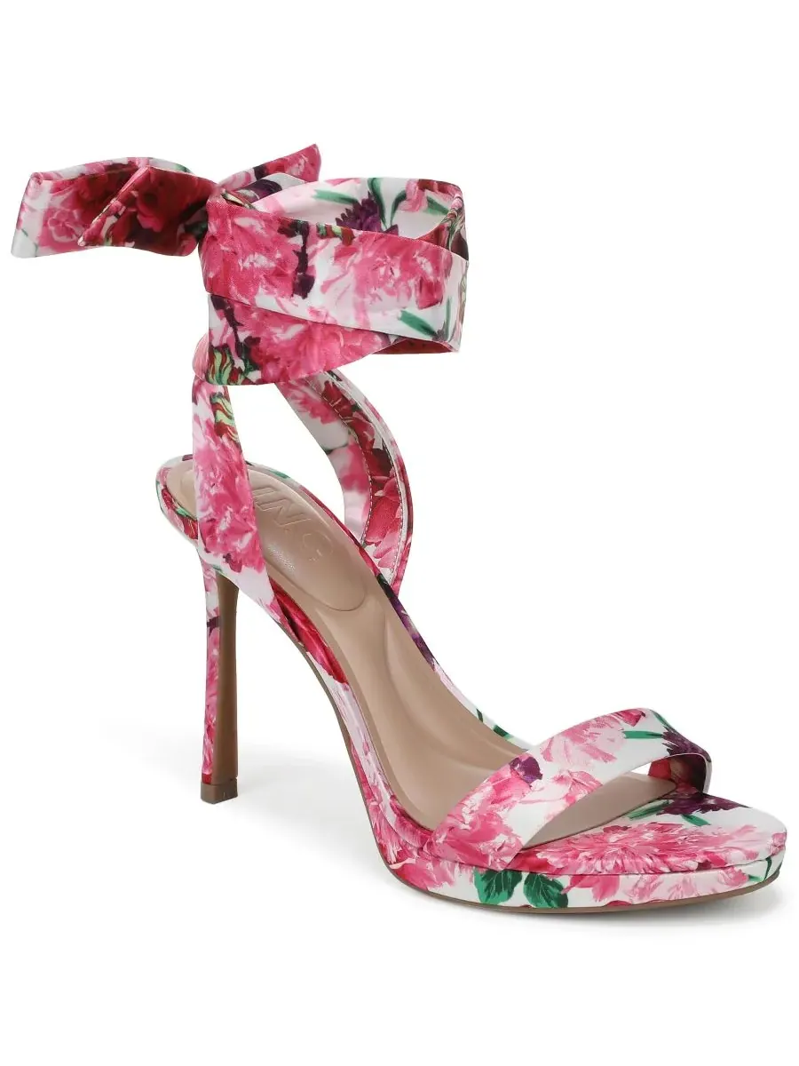 Женские сандалии Razzlee на шнуровке I.N.C. International Concepts, Soft Floral