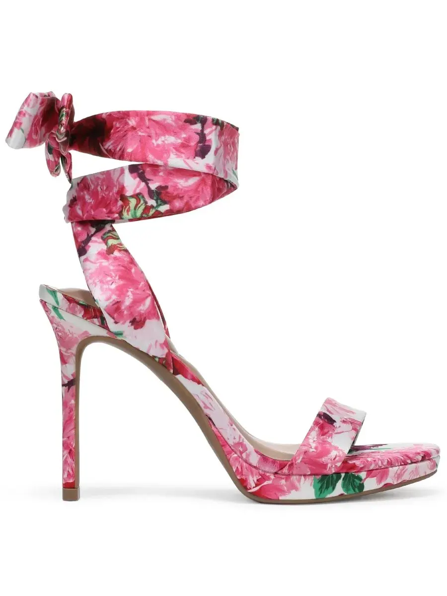 Женские сандалии Razzlee на шнуровке I.N.C. International Concepts, Soft Floral — изображение 3 из 6