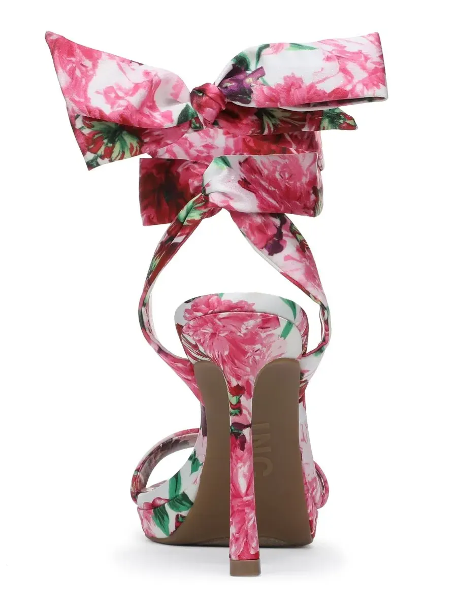 Женские сандалии Razzlee на шнуровке I.N.C. International Concepts, Soft Floral — изображение 4 из 6