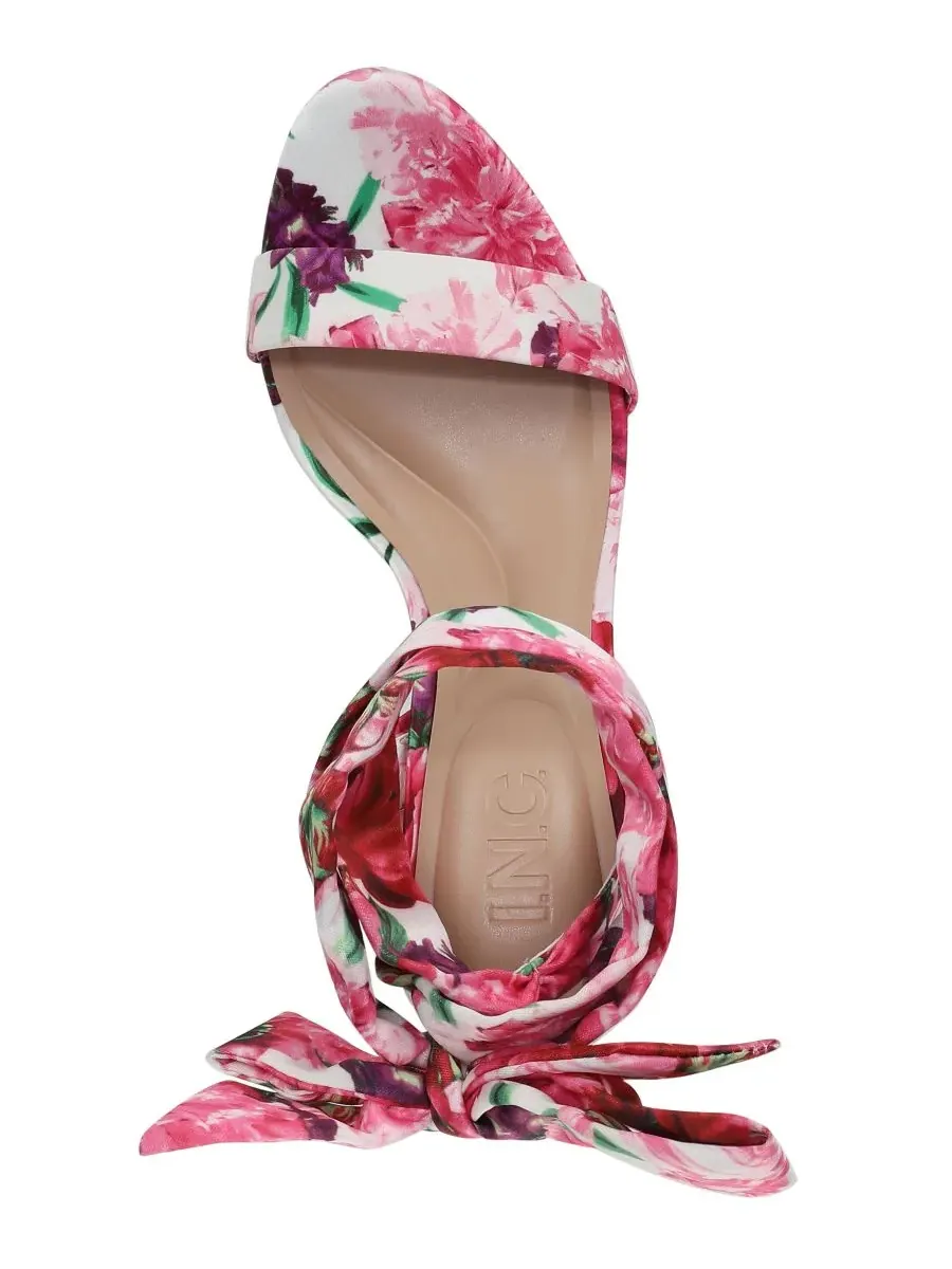 Женские сандалии Razzlee на шнуровке I.N.C. International Concepts, Soft Floral — изображение 5 из 6