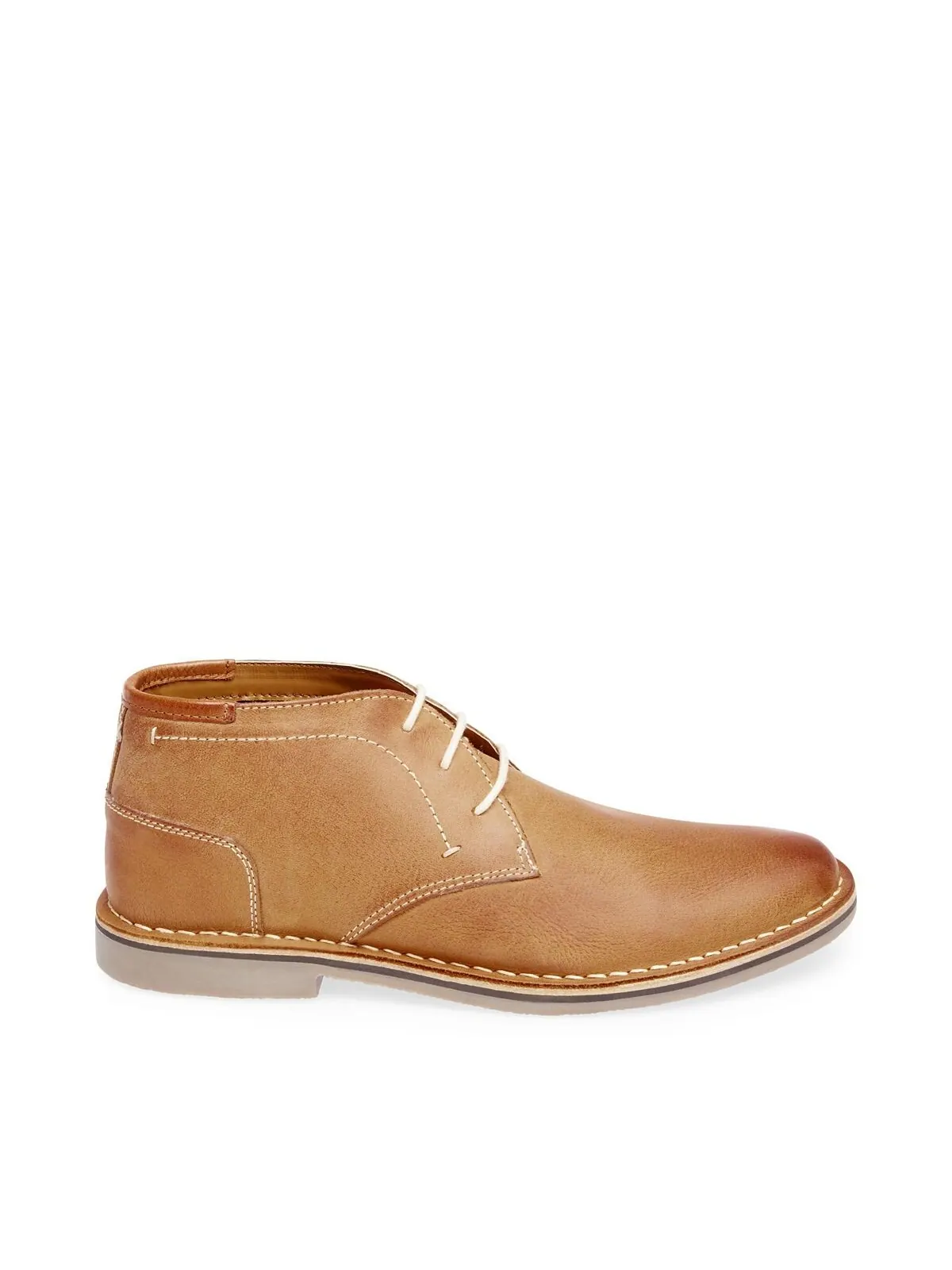 Мужские ботинки hestonn chukka Steve Madden — изображение 2 из 7, бежевый