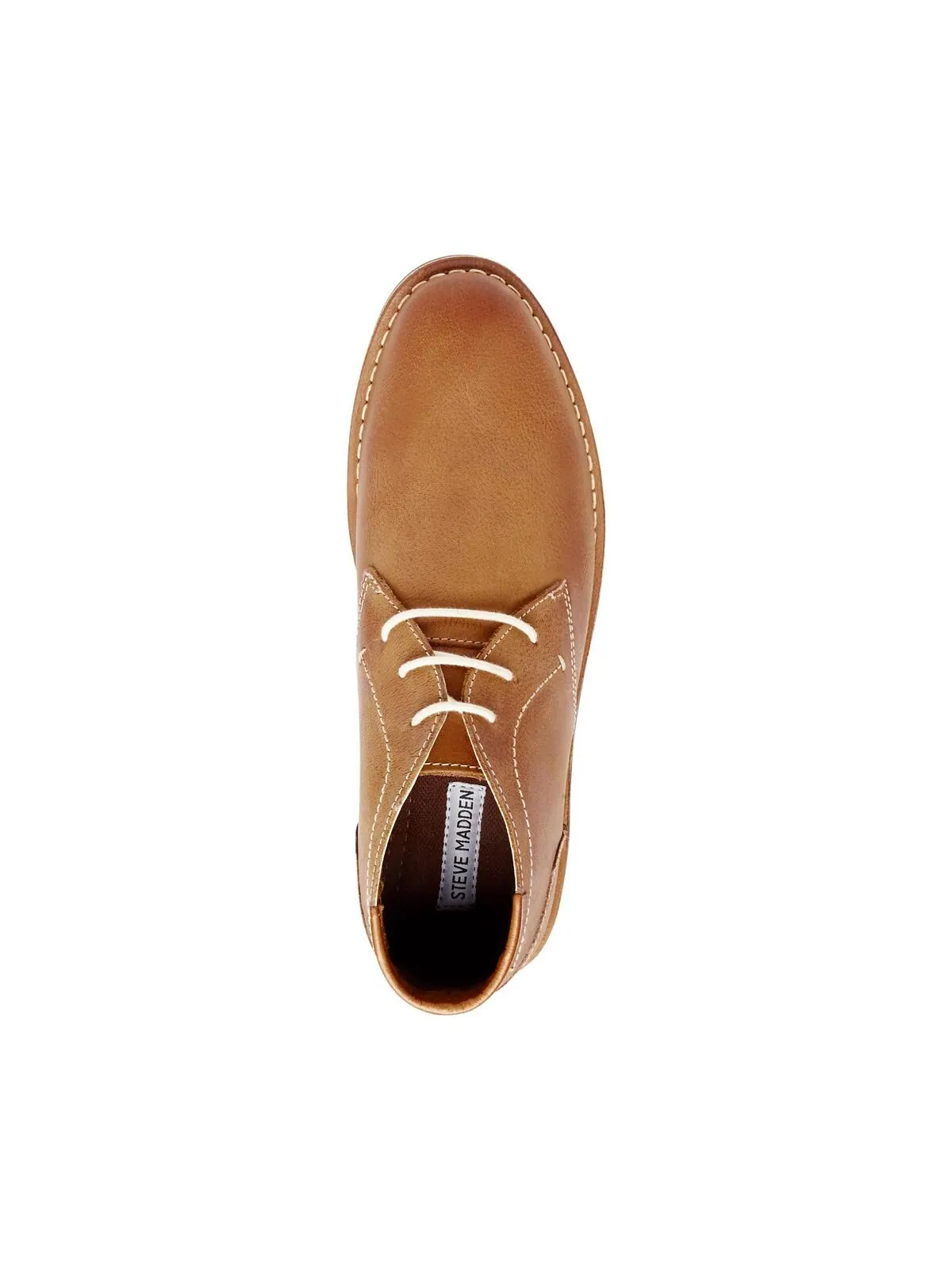 Мужские ботинки hestonn chukka Steve Madden — изображение 4 из 7, бежевый