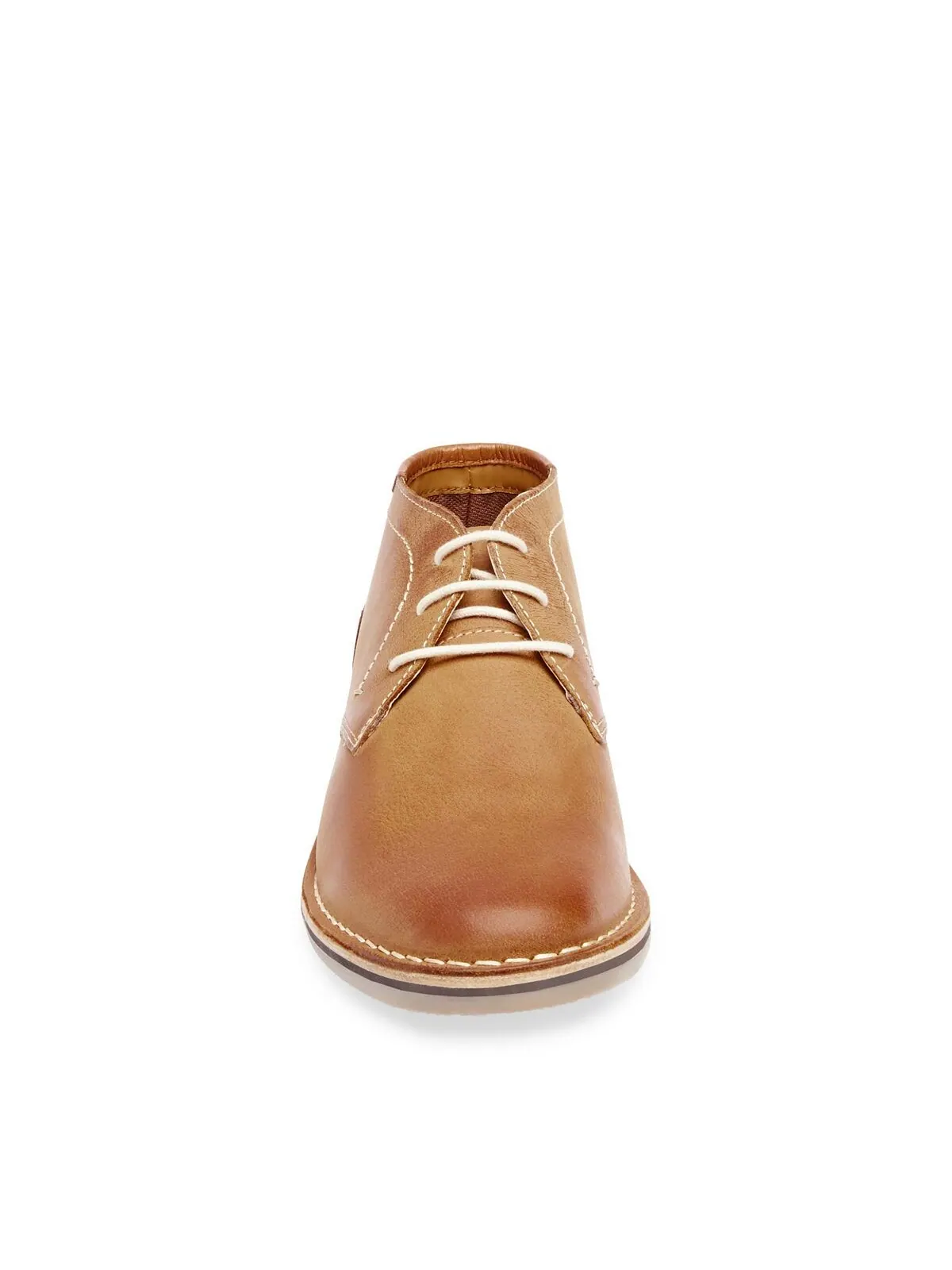 Мужские ботинки hestonn chukka Steve Madden — изображение 6 из 7, бежевый