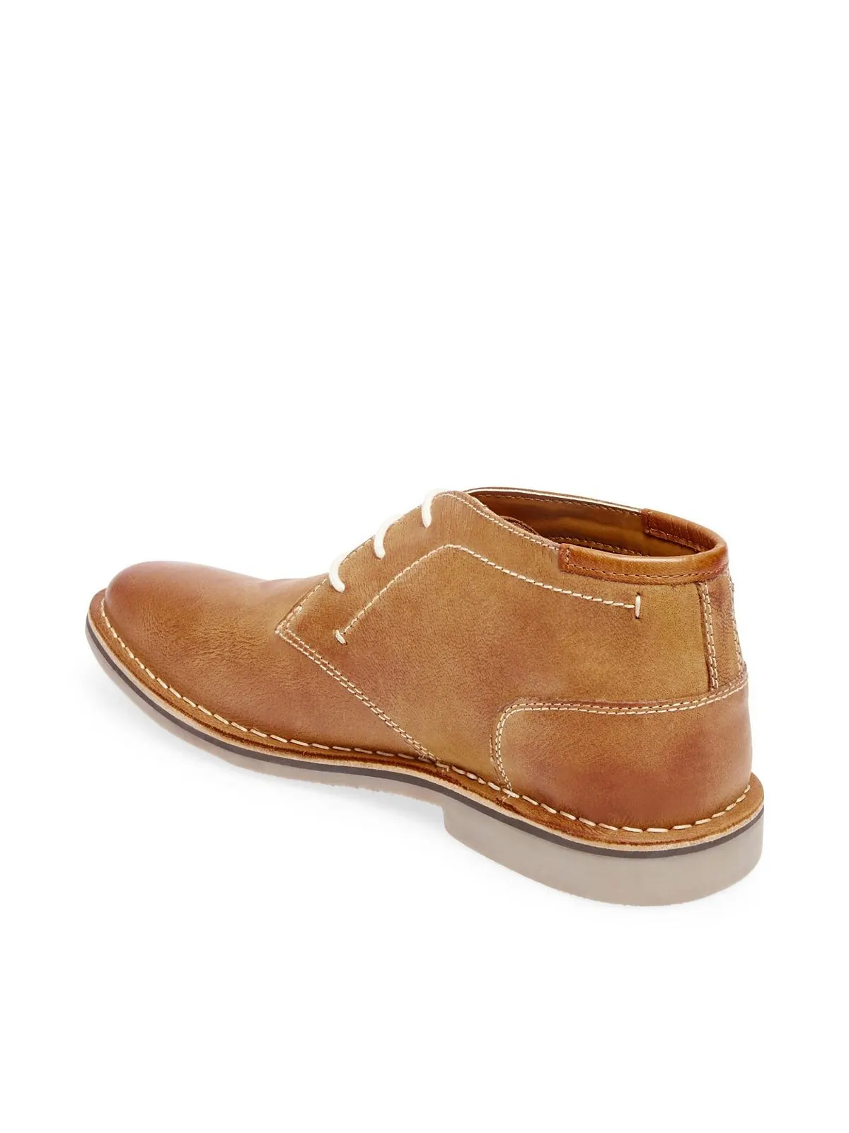 Мужские ботинки hestonn chukka Steve Madden — изображение 7 из 7, бежевый