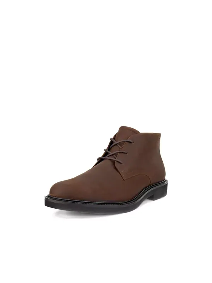 Ботинки мужские Ecco London Chukka, водонепроницаемые, из нубука — изображение 4 из 6