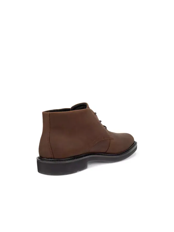 Ботинки мужские Ecco London Chukka, водонепроницаемые, из нубука — изображение 5 из 6