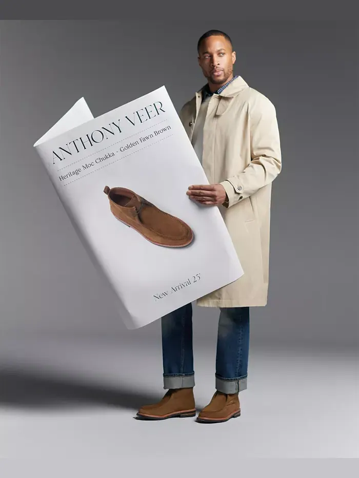 Мужские ботинки Heritage Moc Chukka Anthony Veer — изображение 6 из 6