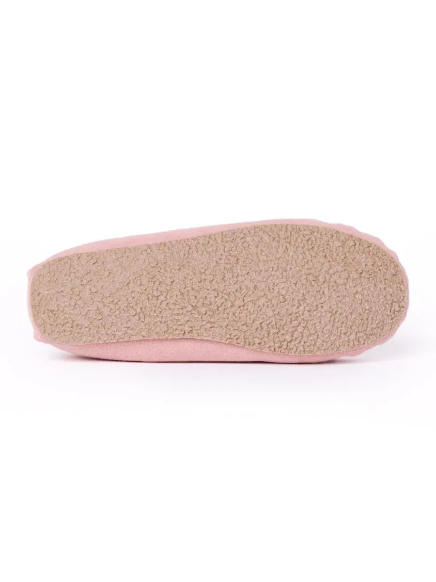 Детские тапочки-мокасины с принтом «Mermaid» Minnetonka, Blush Mermaid — изображение 6 из 6