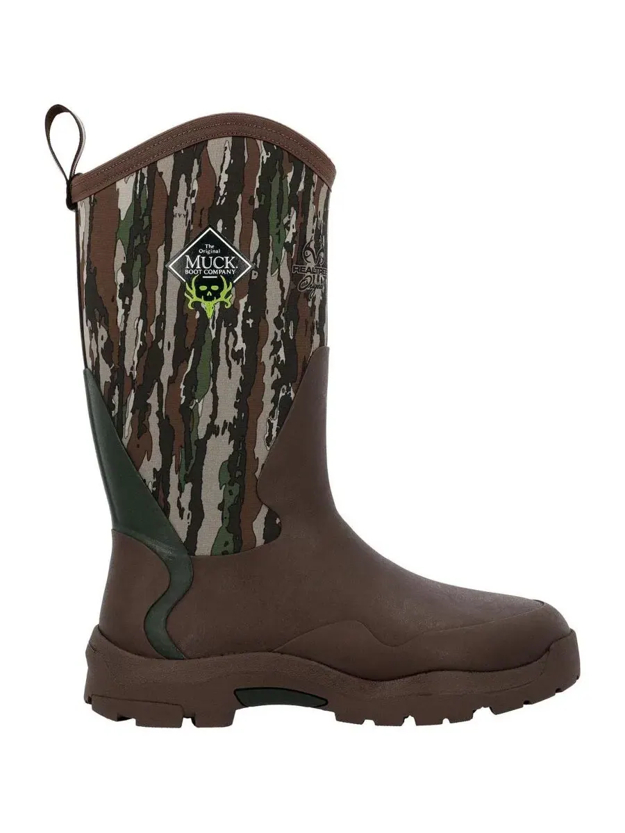 Мужские охотничьи сапоги Pathfinder 15" с брендом Bone Collector MUCK, Realtree Original