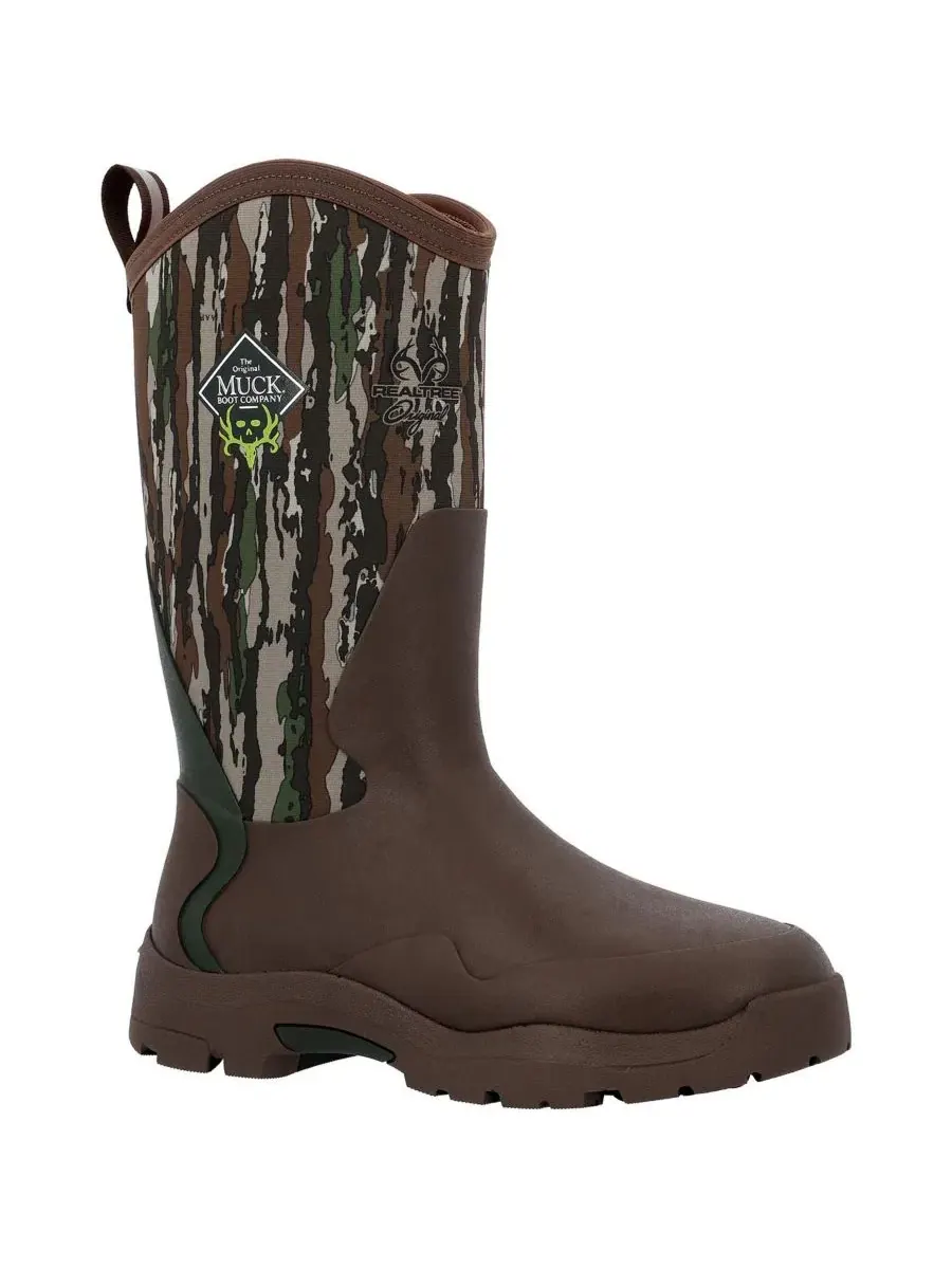 Мужские охотничьи сапоги Pathfinder 15" с брендом Bone Collector MUCK, Realtree Original — изображение 7 из 7