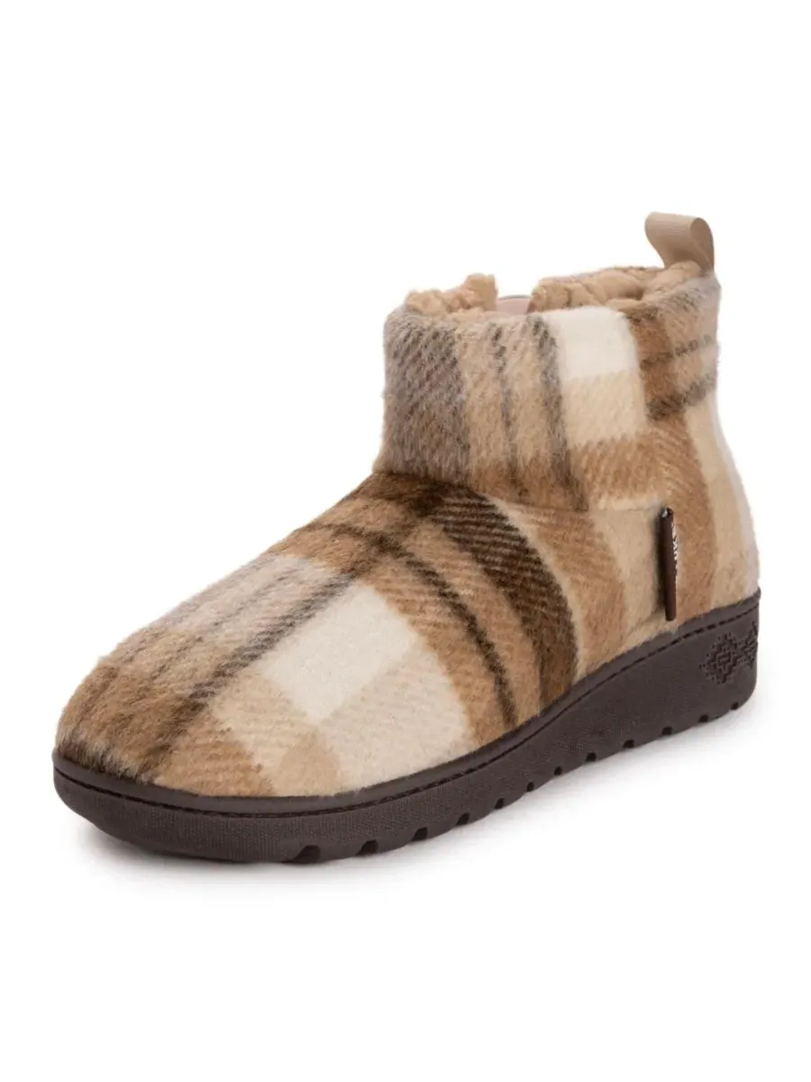 Женские клетчатые тапочки Avery Muk Luks