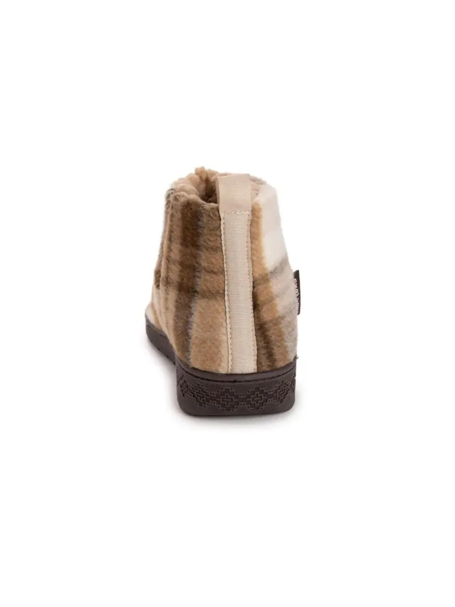 Женские клетчатые тапочки Avery Muk Luks — изображение 3 из 6