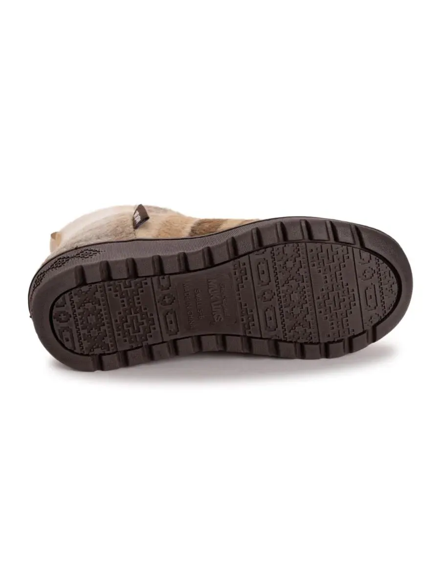 Женские клетчатые тапочки Avery Muk Luks — изображение 5 из 6