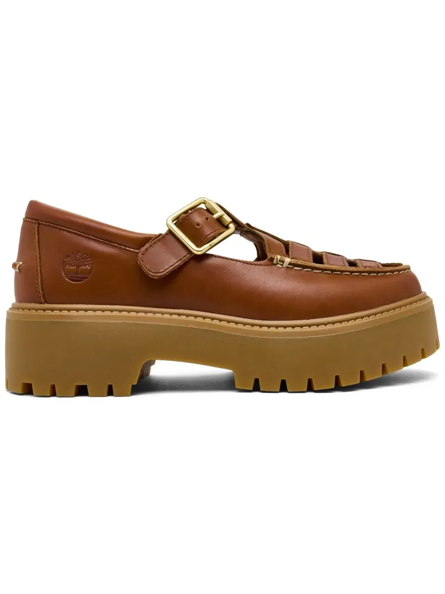 Женские туфли Мэри Джейн на платформе Stone Street Timberland, Rust Full Grain — изображение 2 из 6