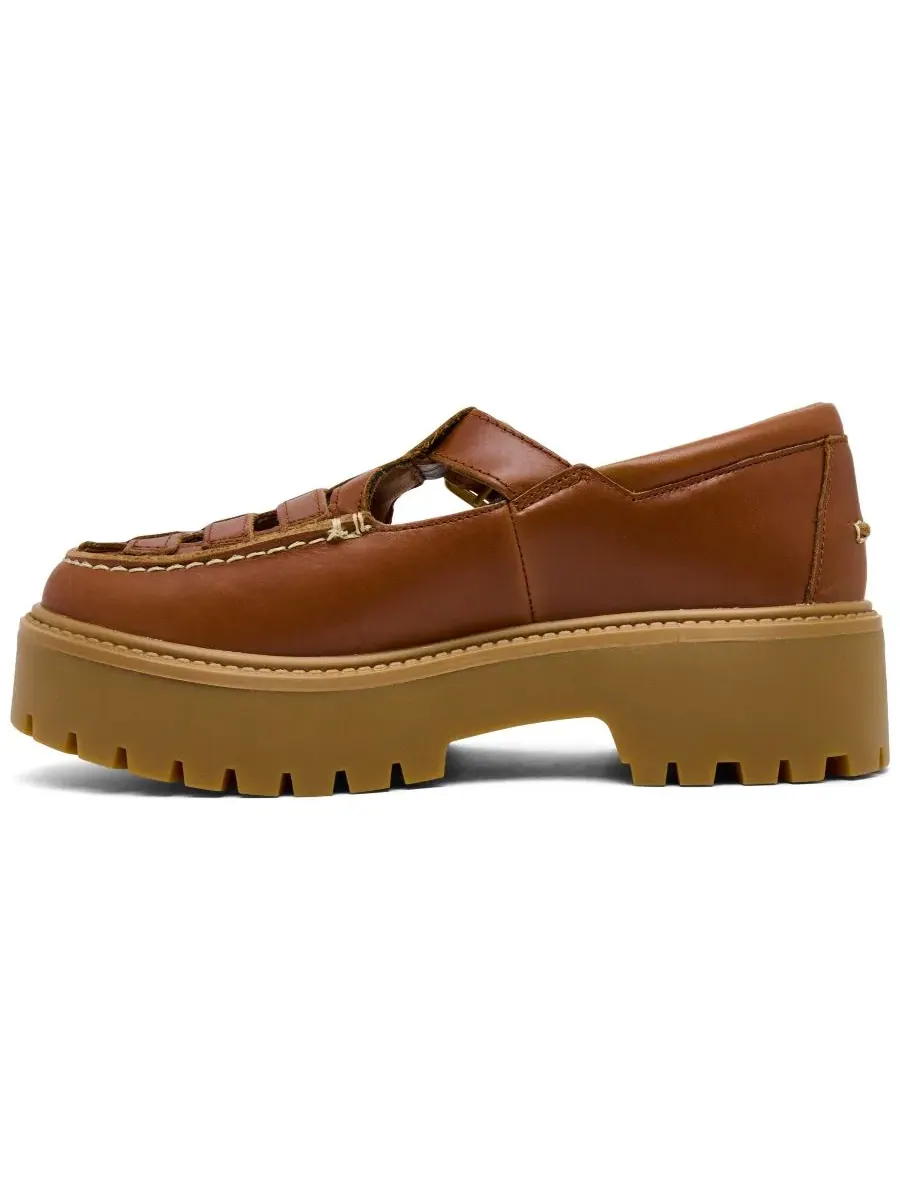 Женские туфли Мэри Джейн на платформе Stone Street Timberland, Rust Full Grain — изображение 3 из 6