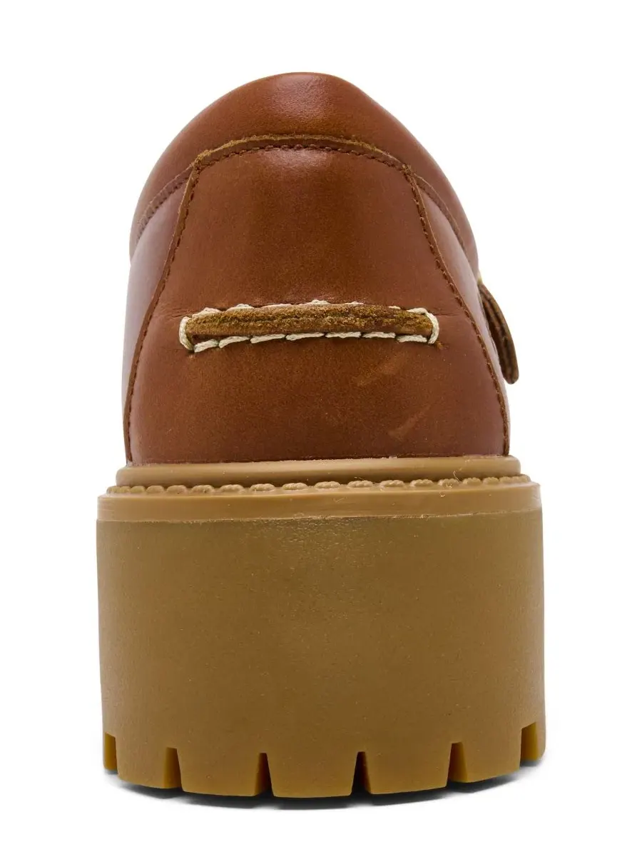 Женские туфли Мэри Джейн на платформе Stone Street Timberland, Rust Full Grain — изображение 4 из 6