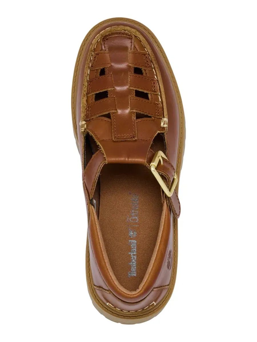 Женские туфли Мэри Джейн на платформе Stone Street Timberland, Rust Full Grain — изображение 5 из 6
