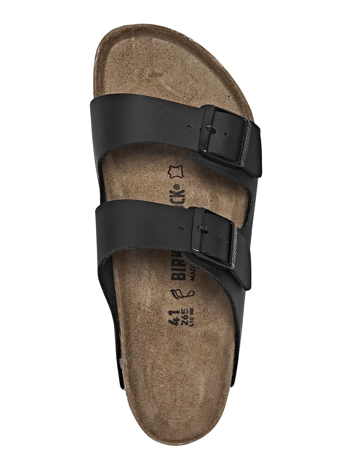 Сандалии Birkenstock Arizona Birko-Flor от Finish Line — изображение 3 из 6, черный
