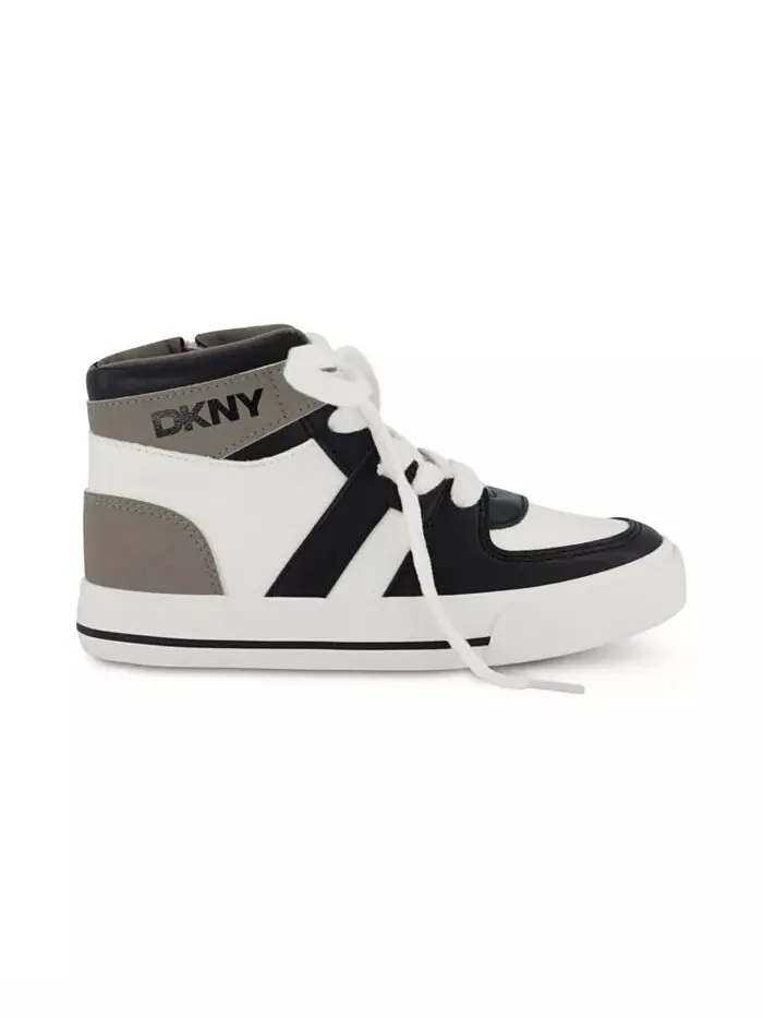 Кроссовки Ashton Tony High Top для маленьких и больших мальчиков DKNY