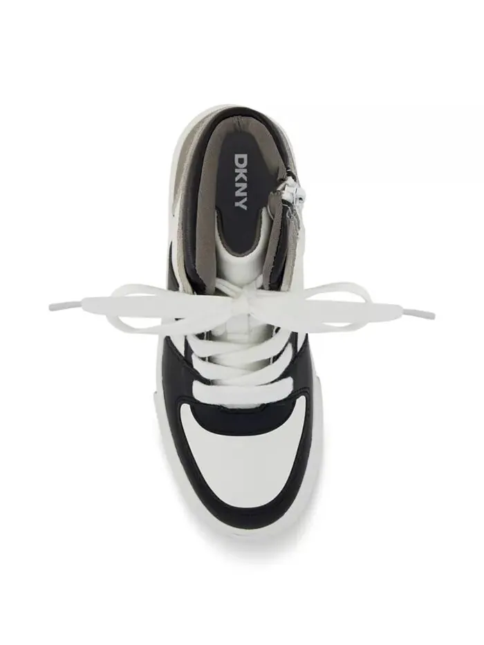 Кроссовки Ashton Tony High Top для маленьких и больших мальчиков DKNY — изображение 5 из 6