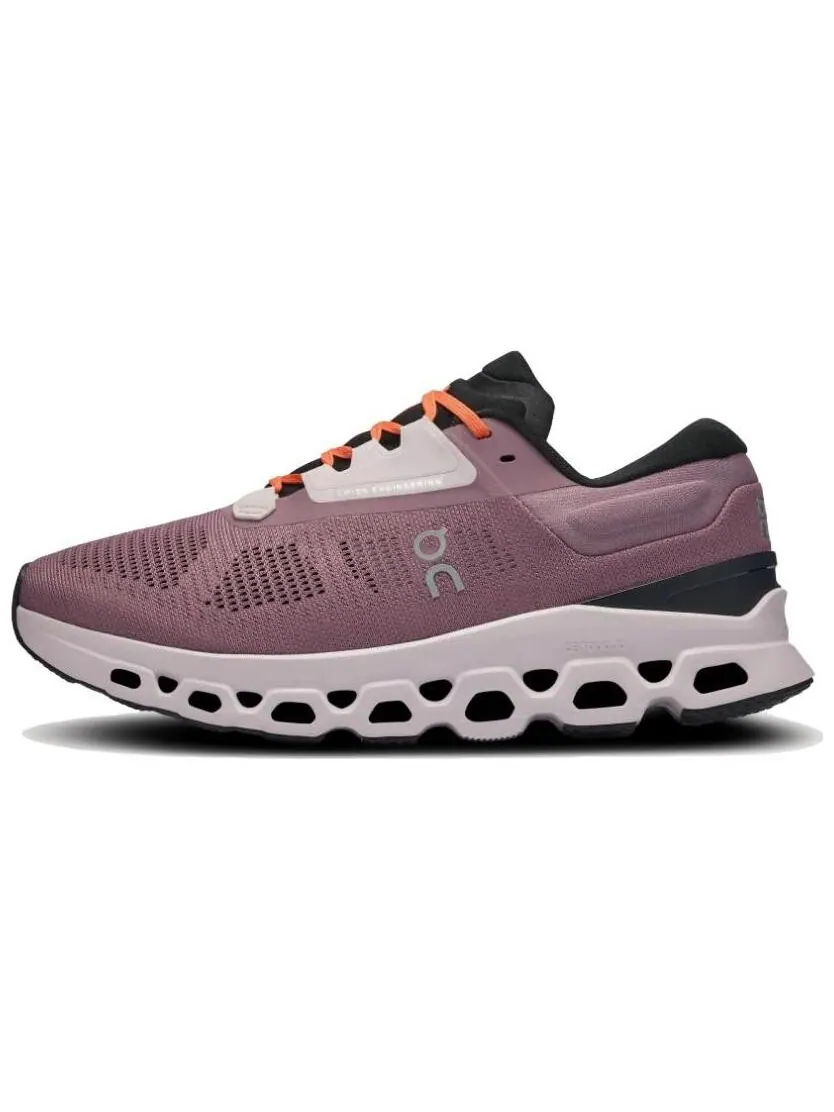Кроссовки женские On Cloudstratus Low-top — изображение 1 из 5, красный