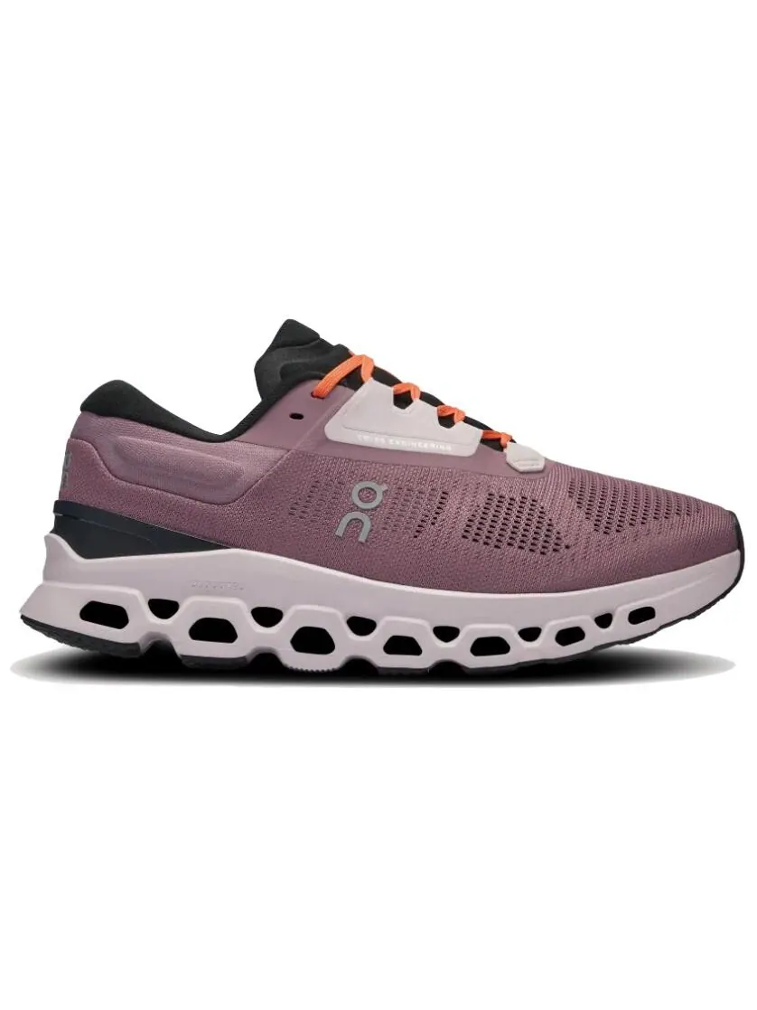 Кроссовки женские On Cloudstratus Low-top — изображение 2 из 5, красный
