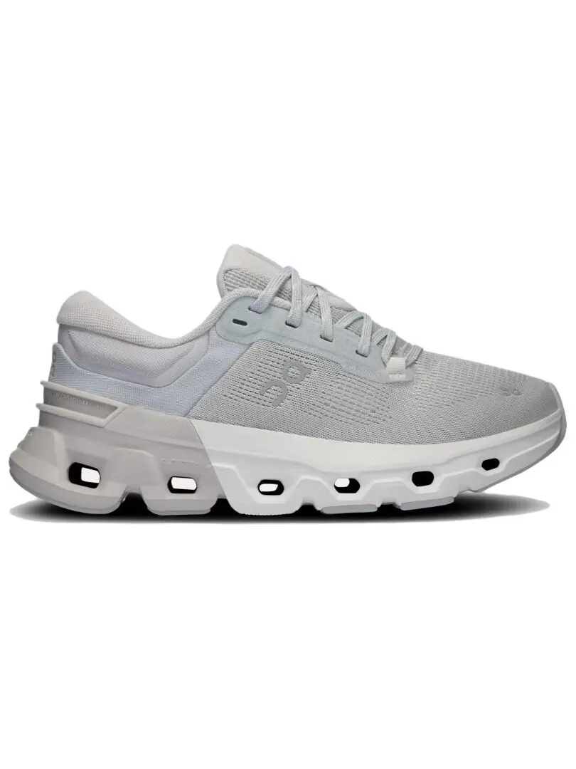 Кроссовки On Cloudflyer Running Shoes Low-Top, для бега — изображение 2 из 6, серый
